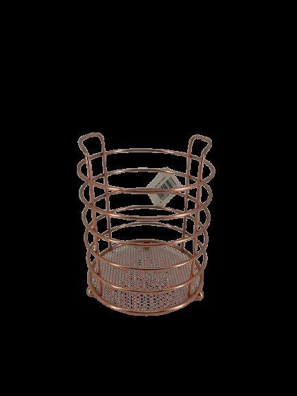 Copper Cutlery Drainer