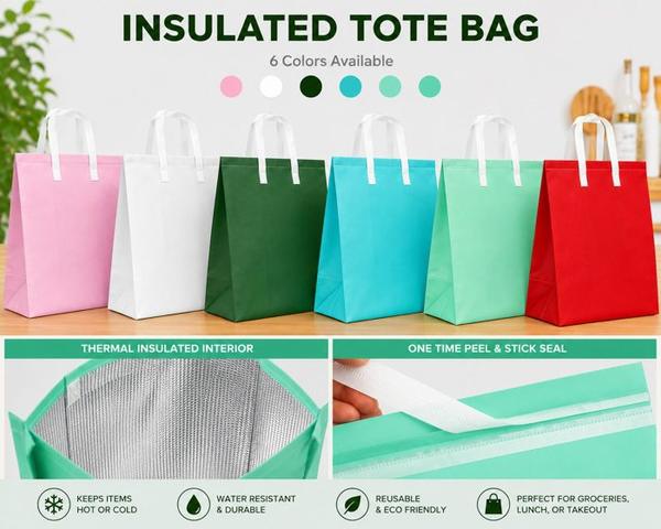Insulated Tote Bags